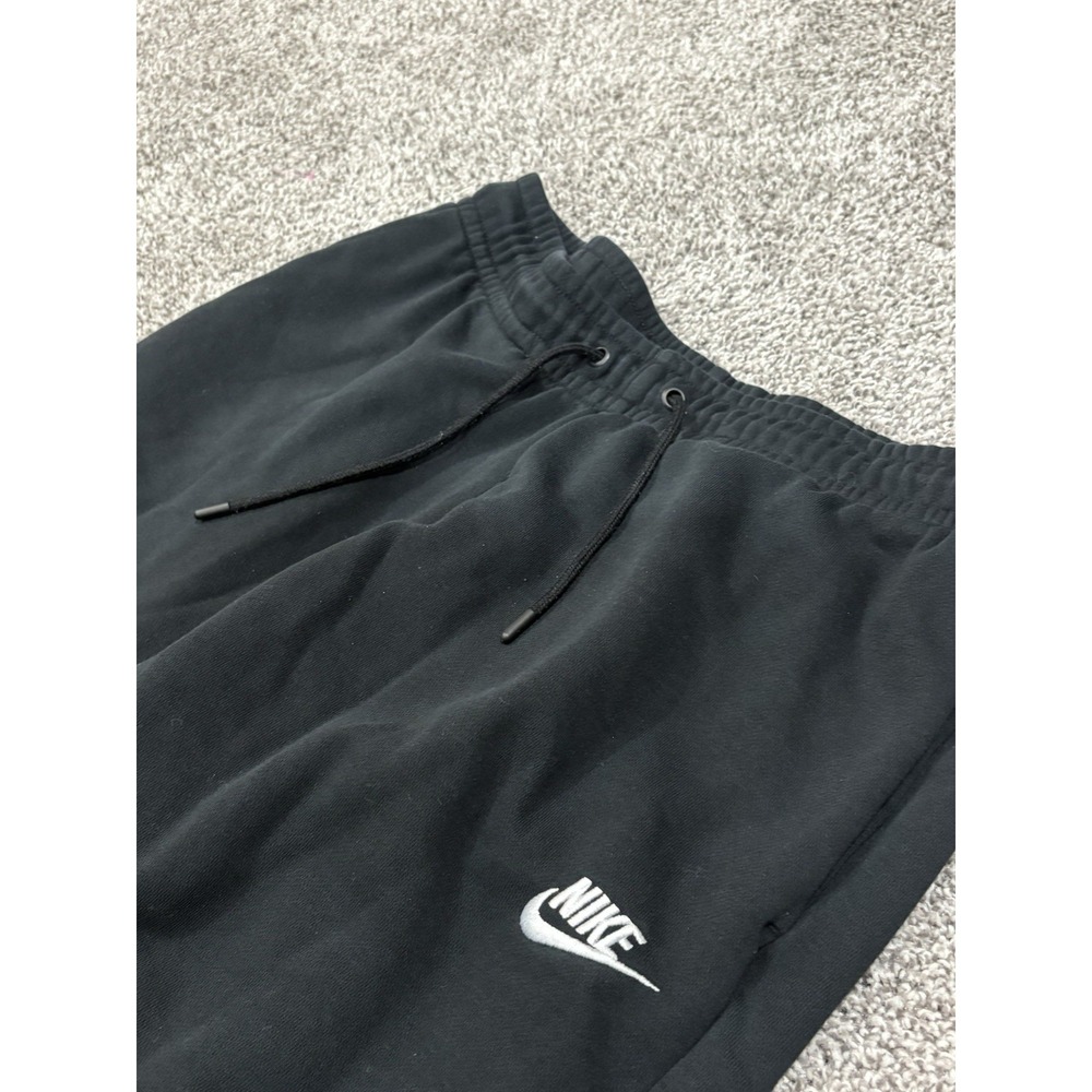 Nike Sportswear Club Fleece Joggers Mens Medium Black Sweatpants BV4095-010